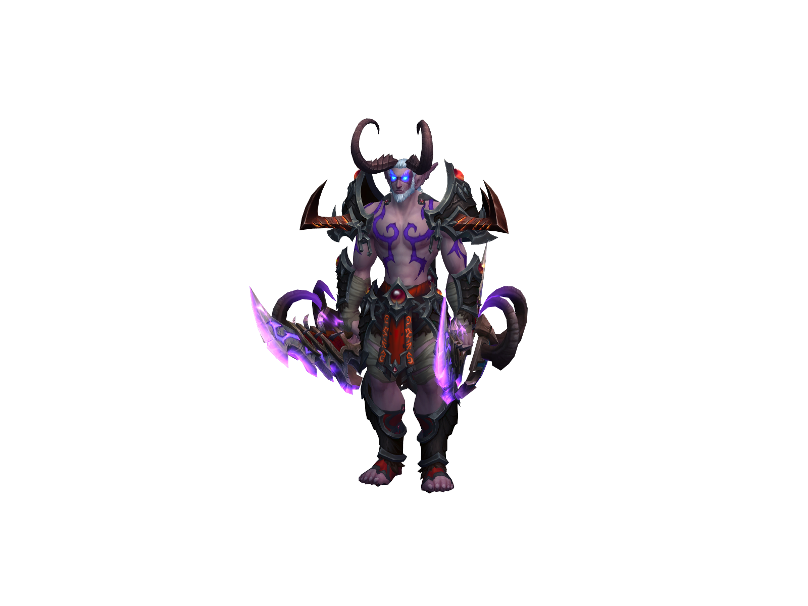 Ocão 3D character render