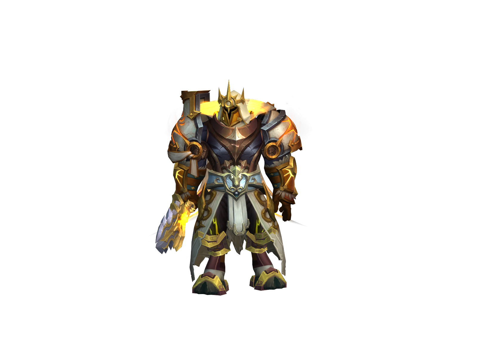 Onepala 3D character render