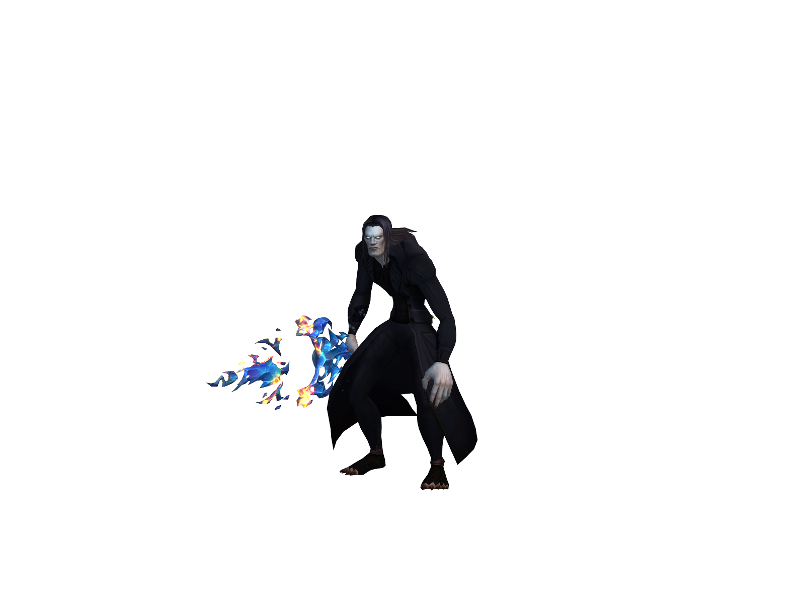 Wøllvers 3D character render