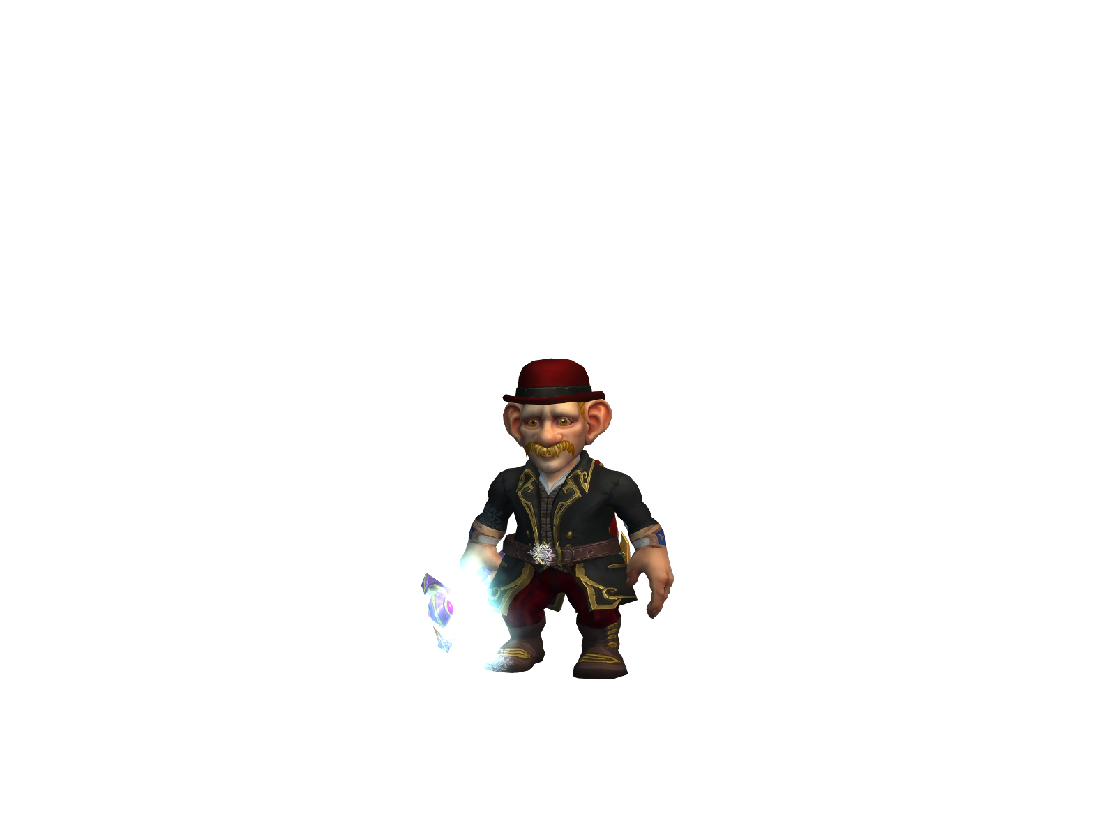 Kalashpadrin 3D character render