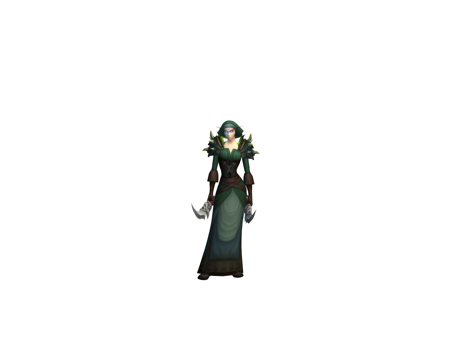 Oopsy 3D character render