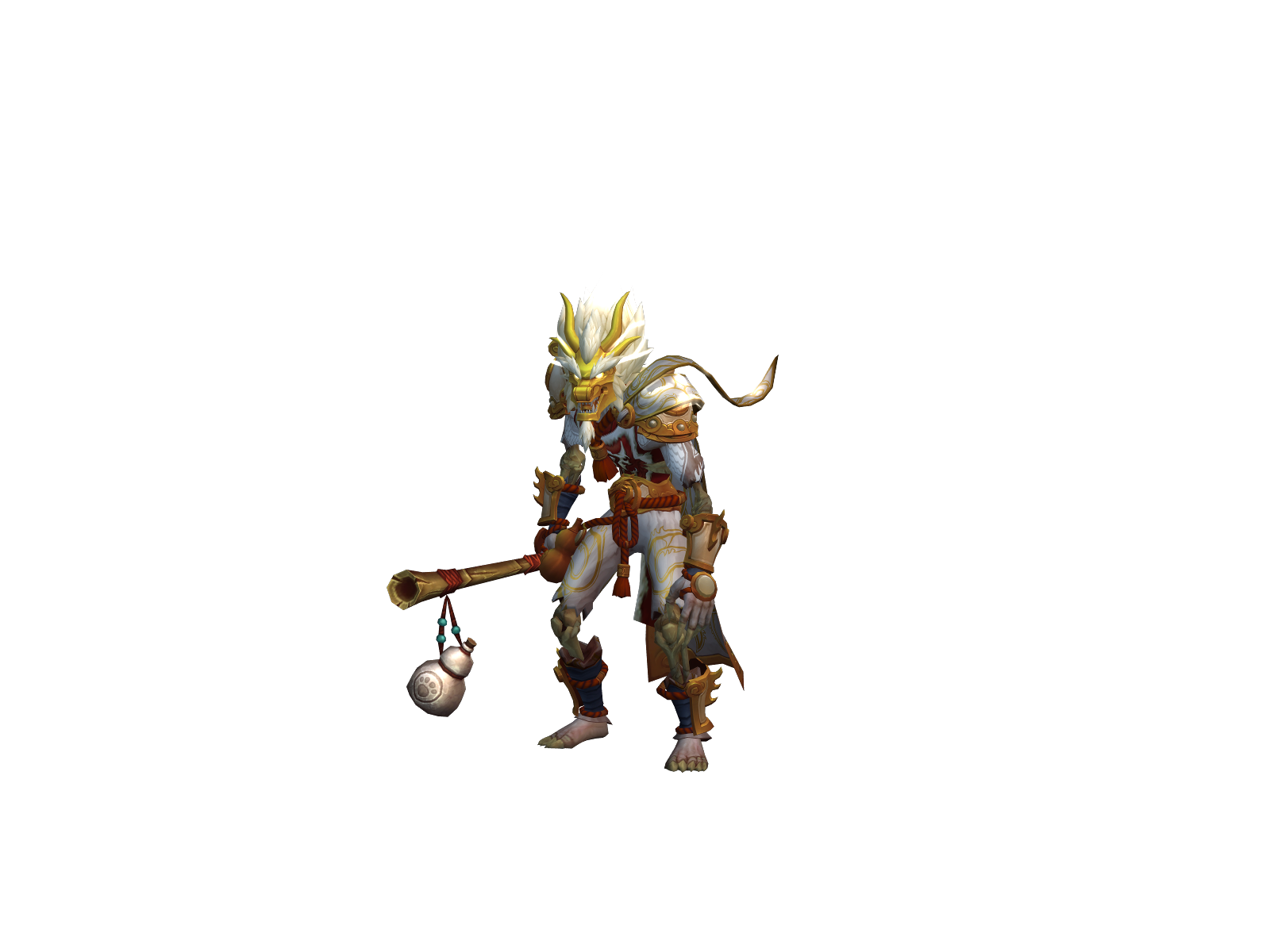 Nhgz 3D character render