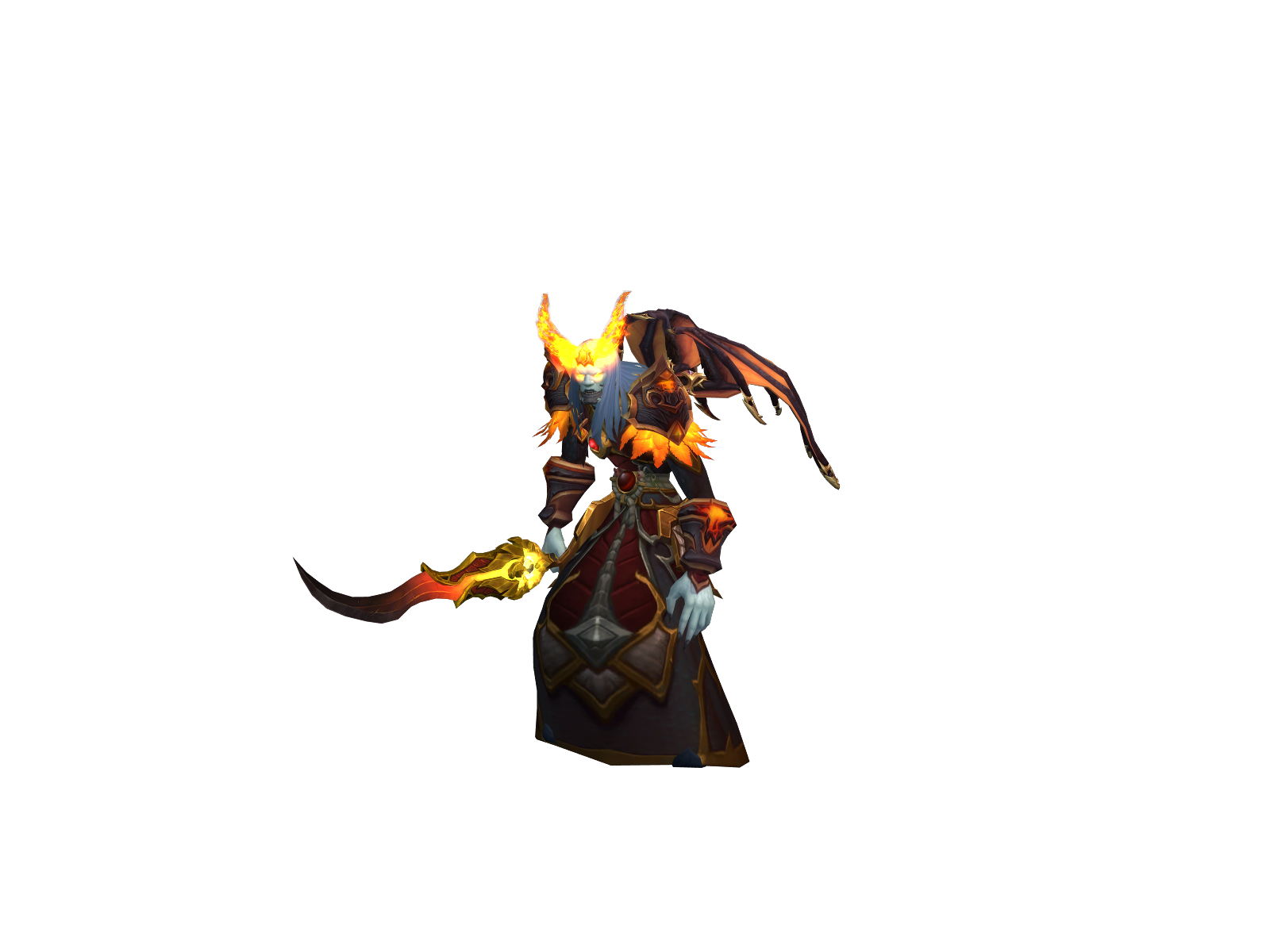 Karough 3D character render