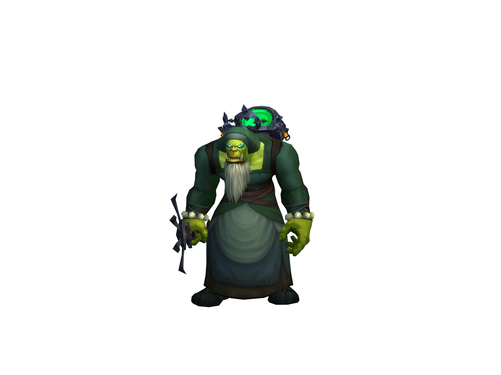 Orlandino 3D character render