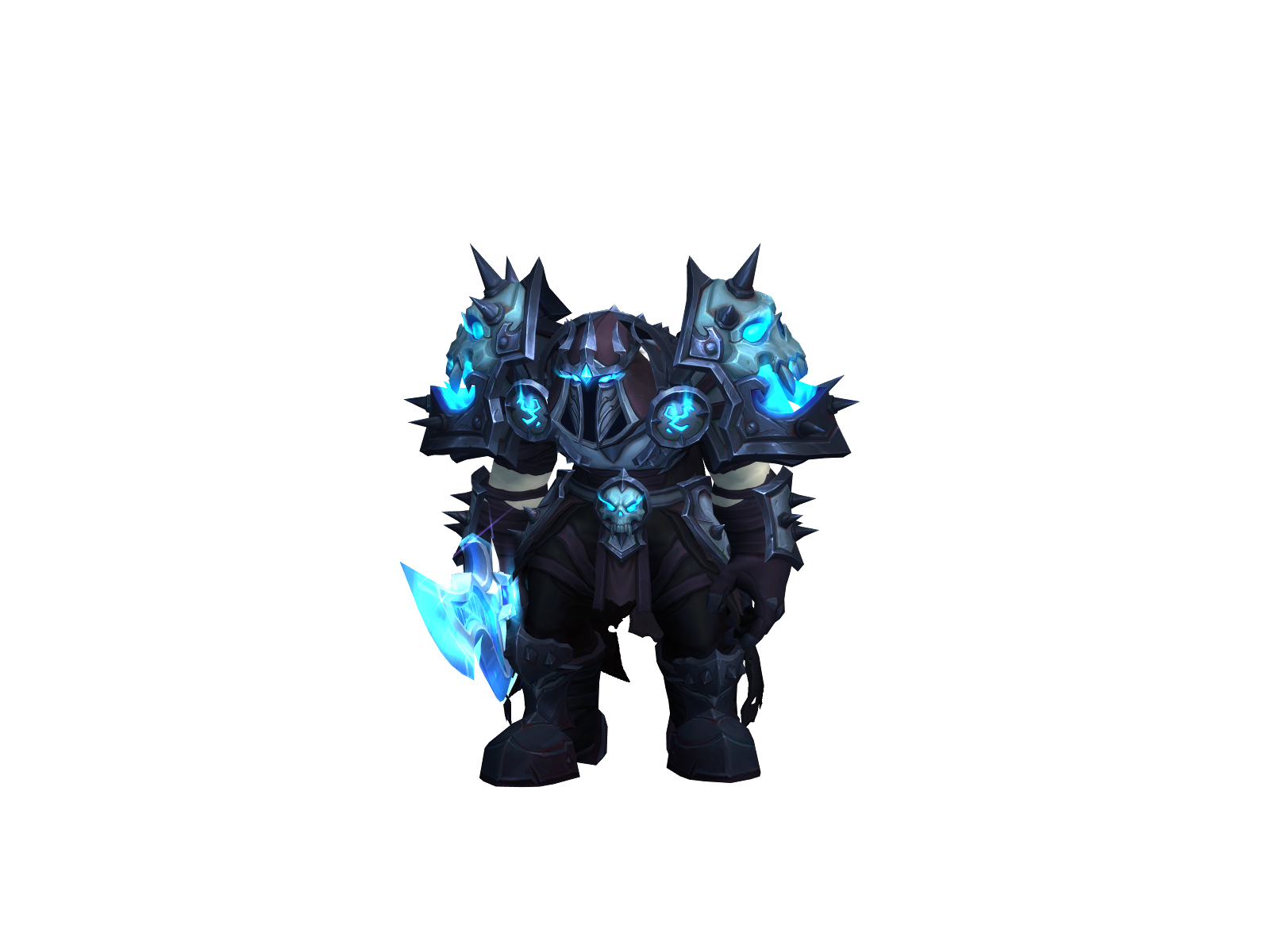 Juggër 3D character render