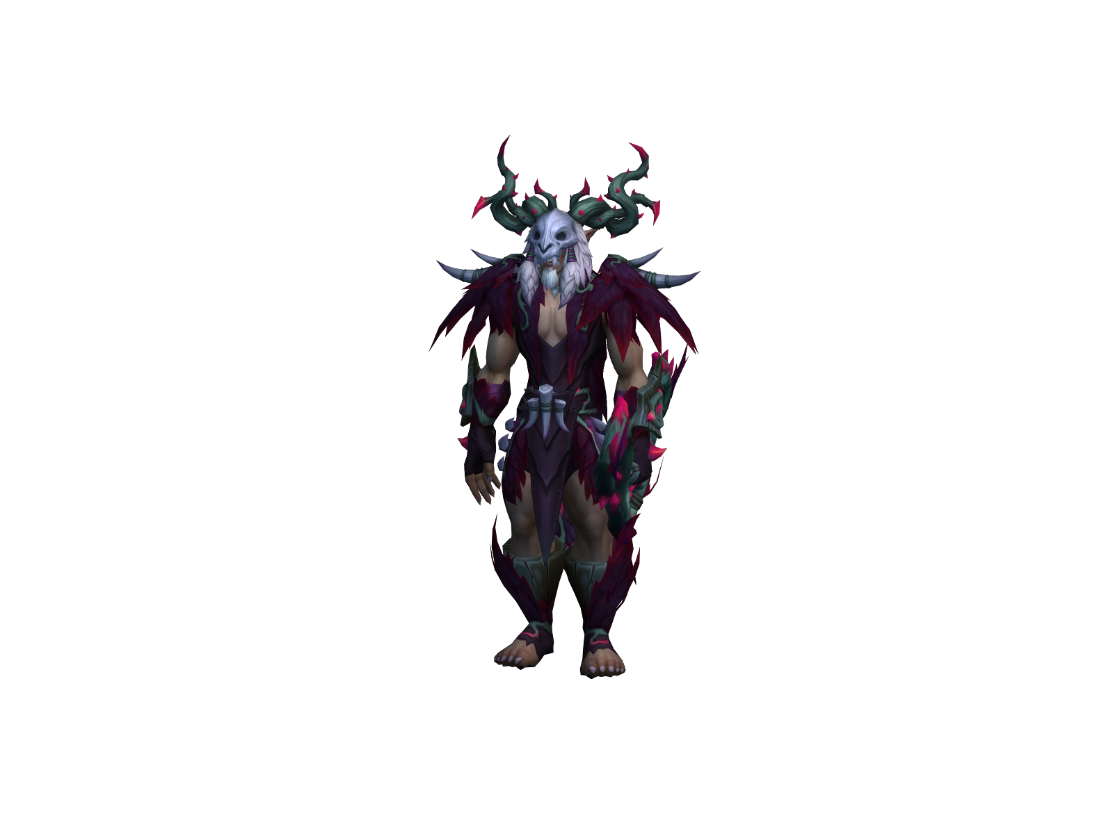 Madogite 3D character render