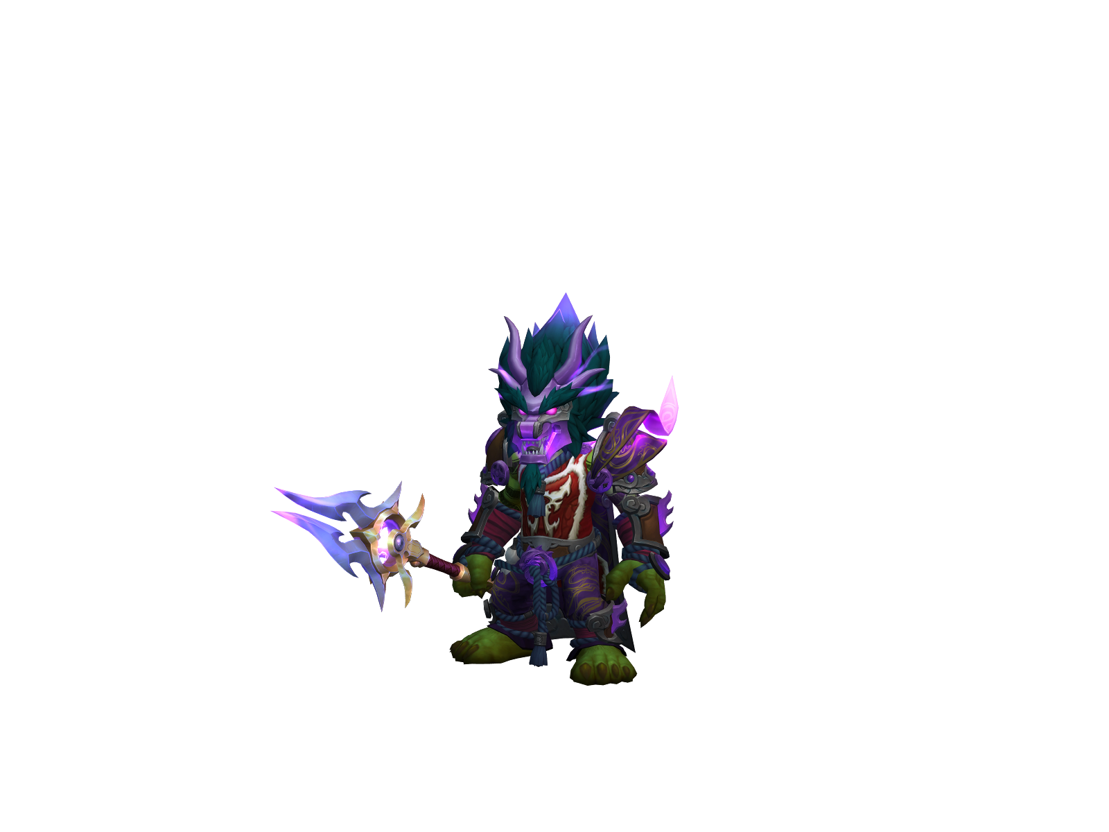 Poincaré 3D character render