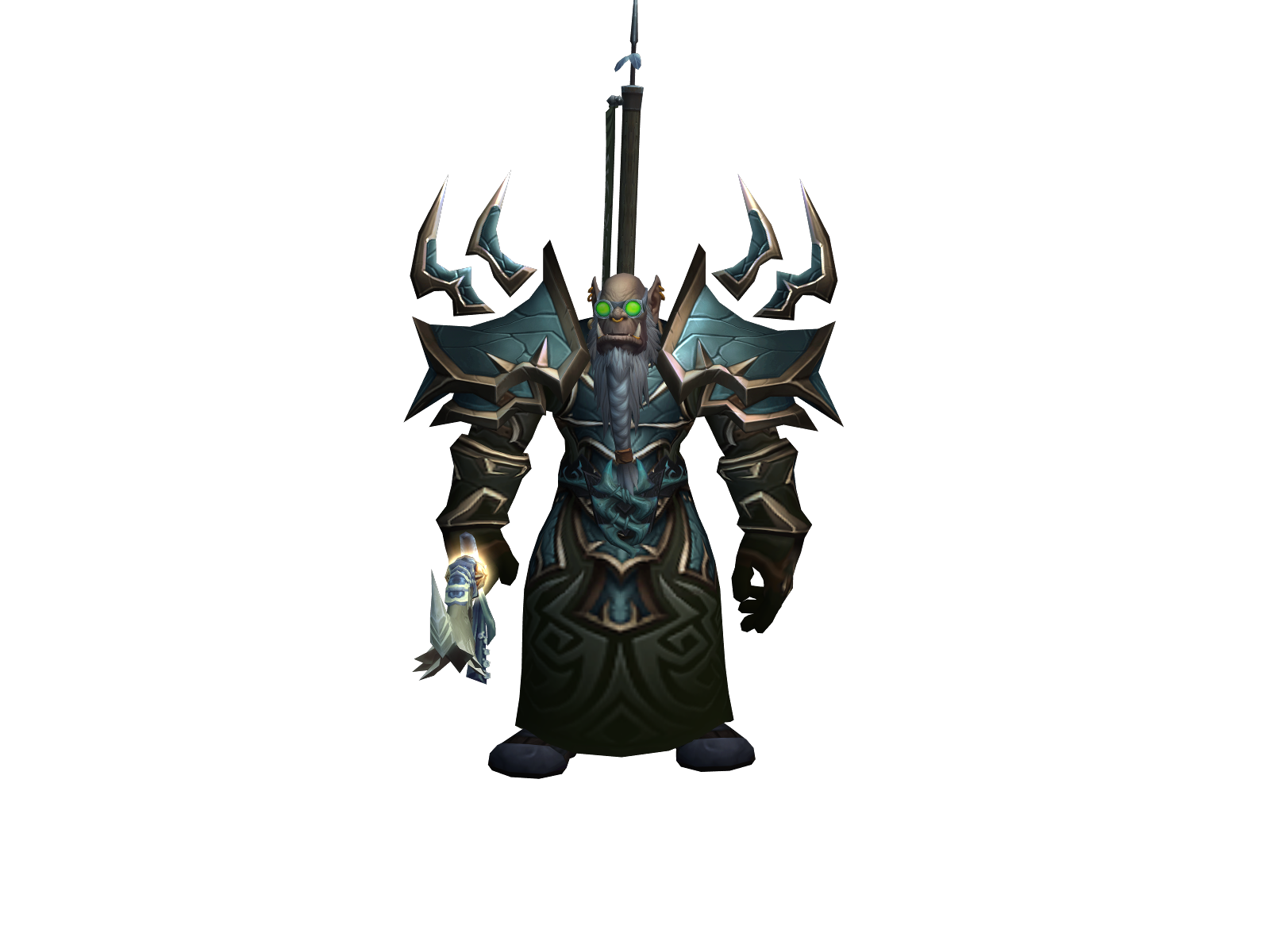 Gamaton 3D character render