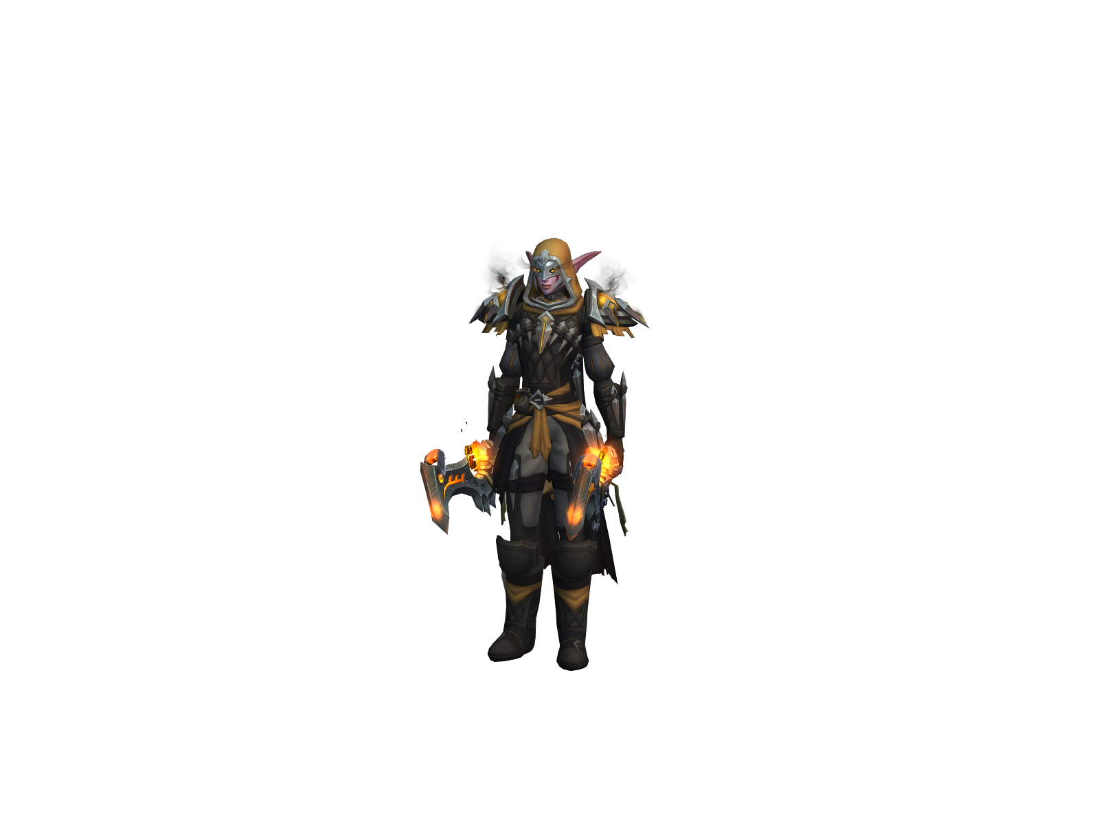 Noha 3D character render