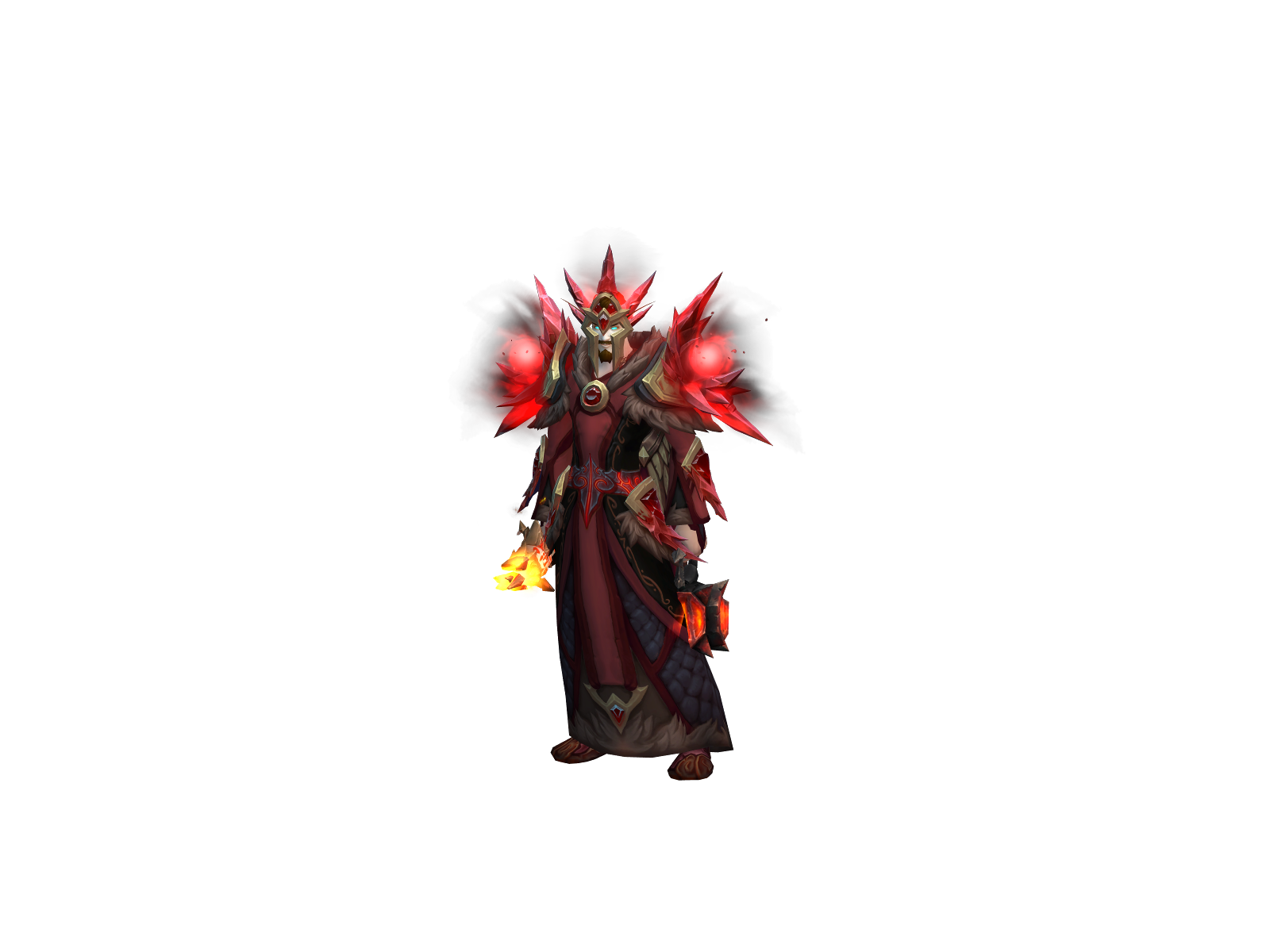 Hadomante 3D character render