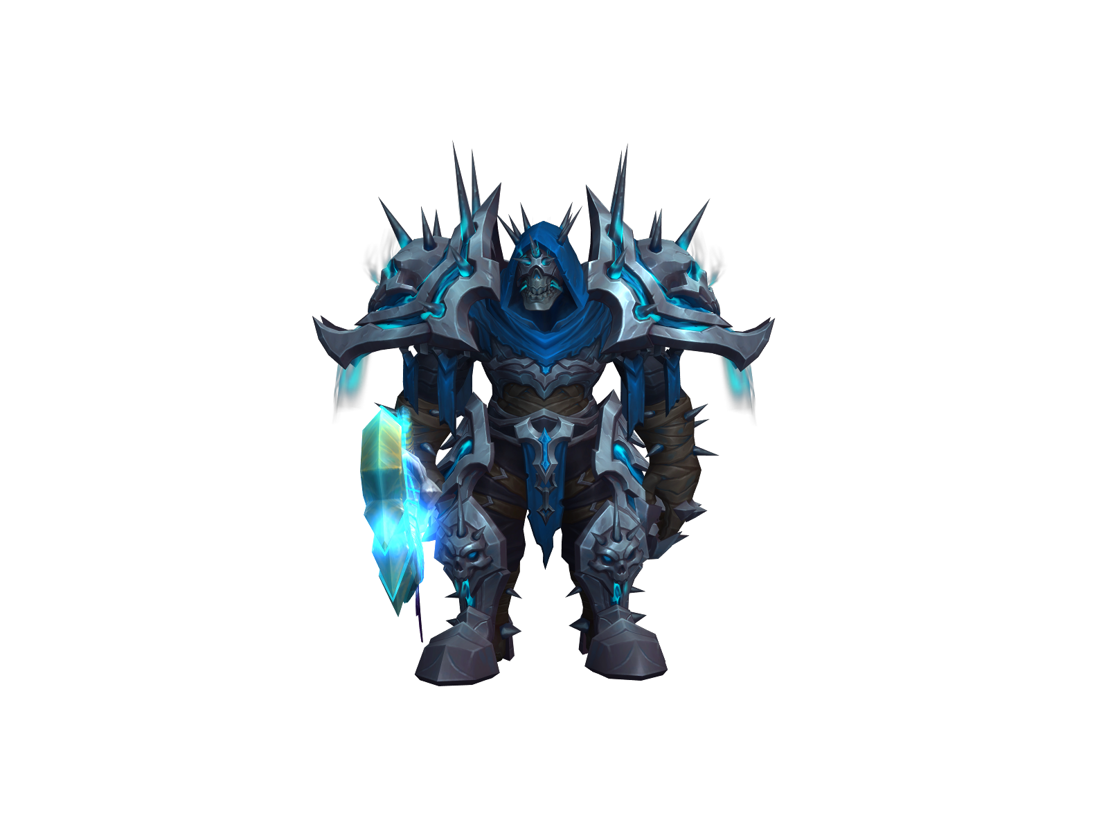 Maiking 3D character render