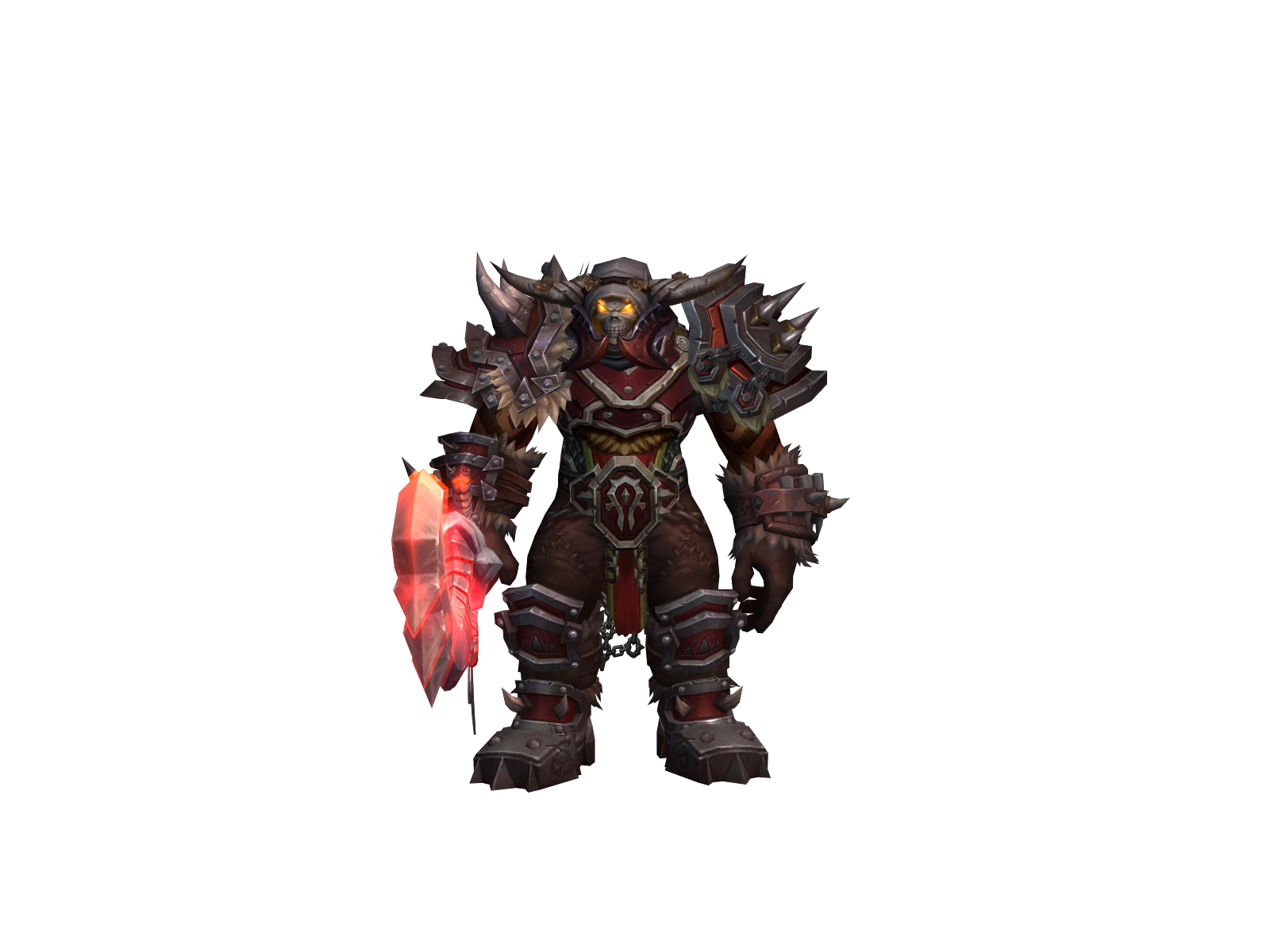 Prettoriano 3D character render