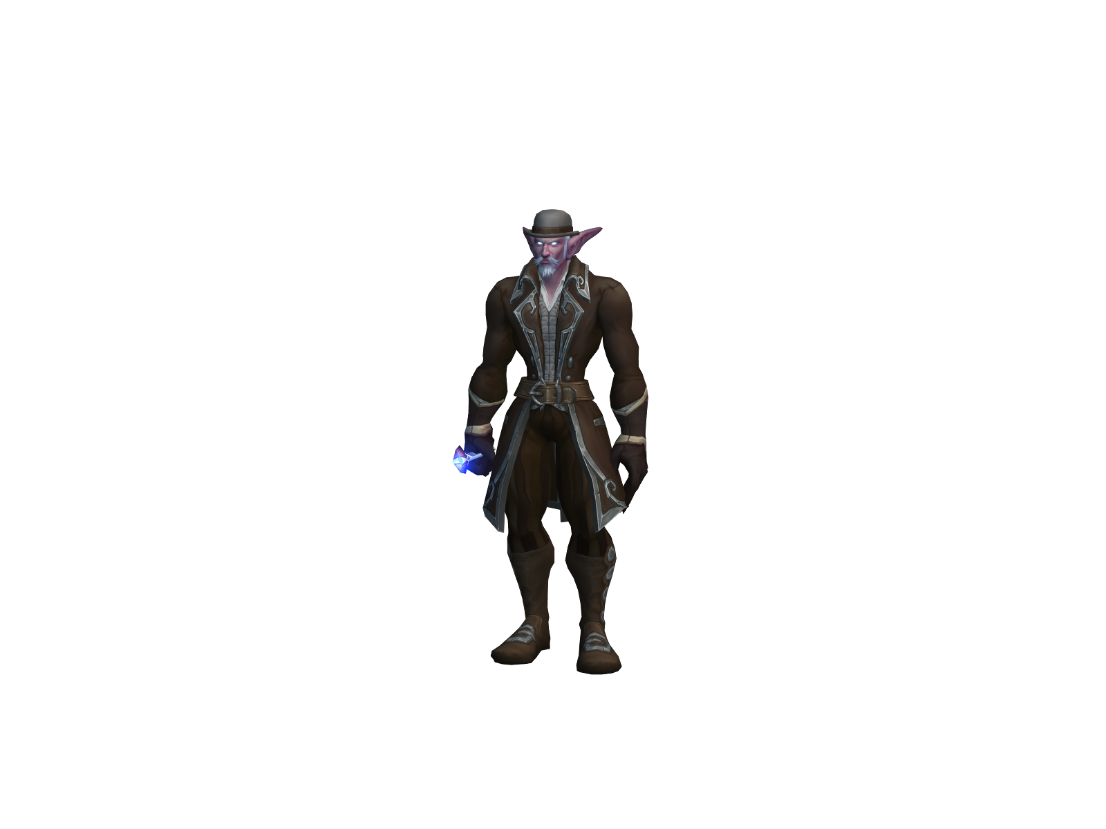 Warmensius 3D character render