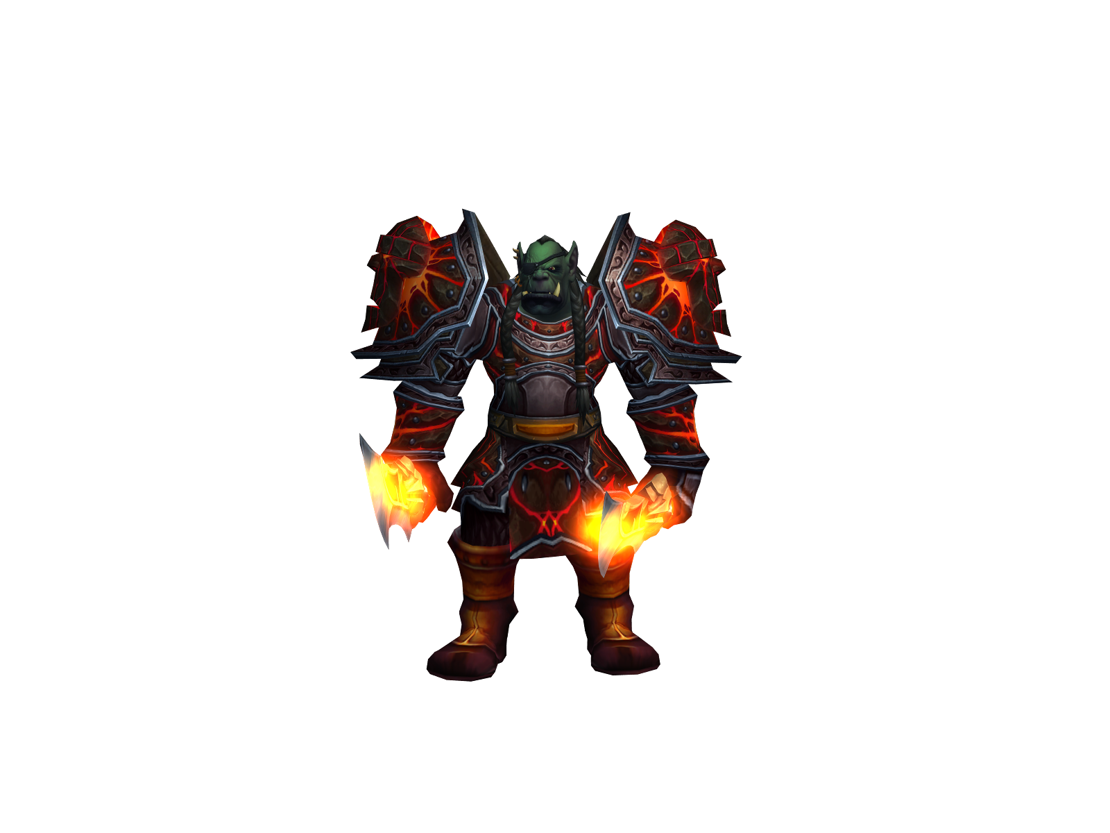Zlipex 3D character render