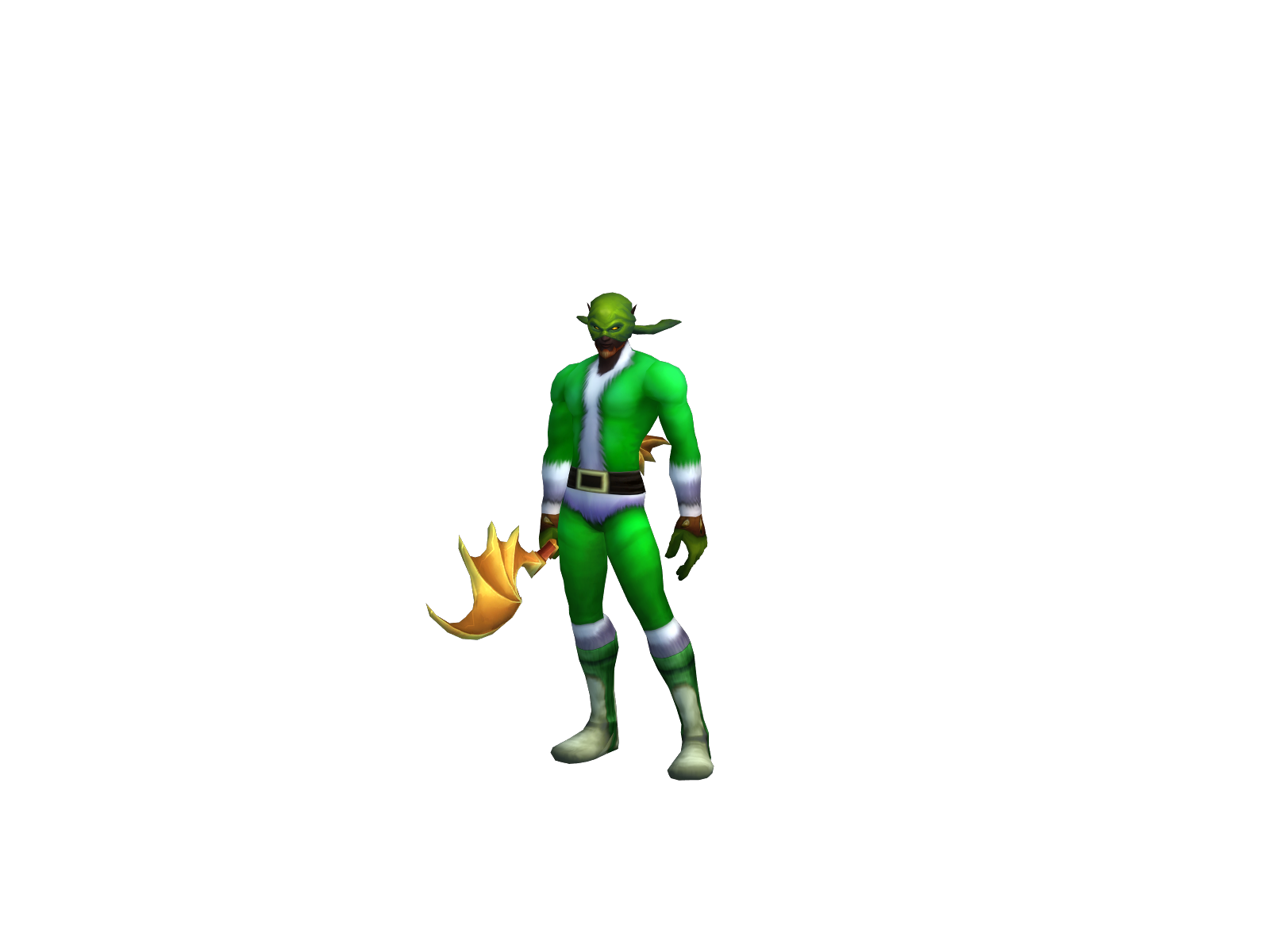 Varggass character render
