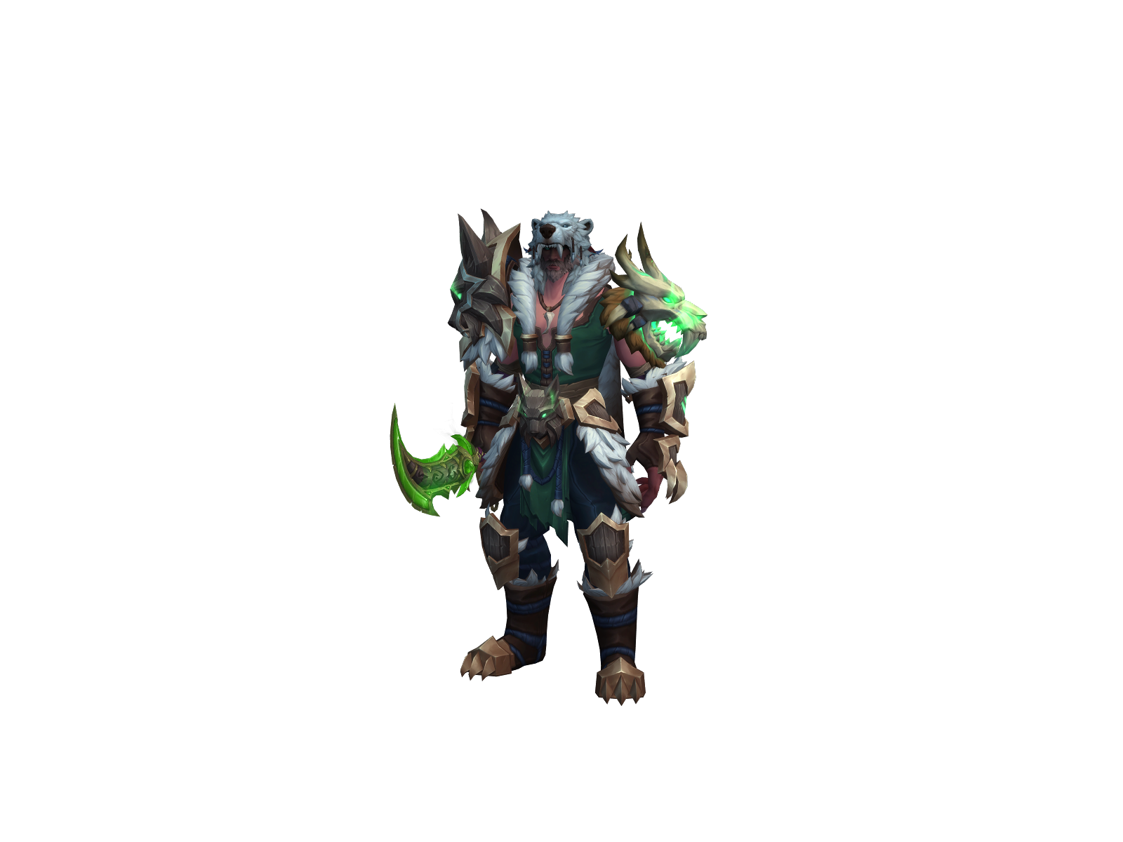 Jns 3D character render