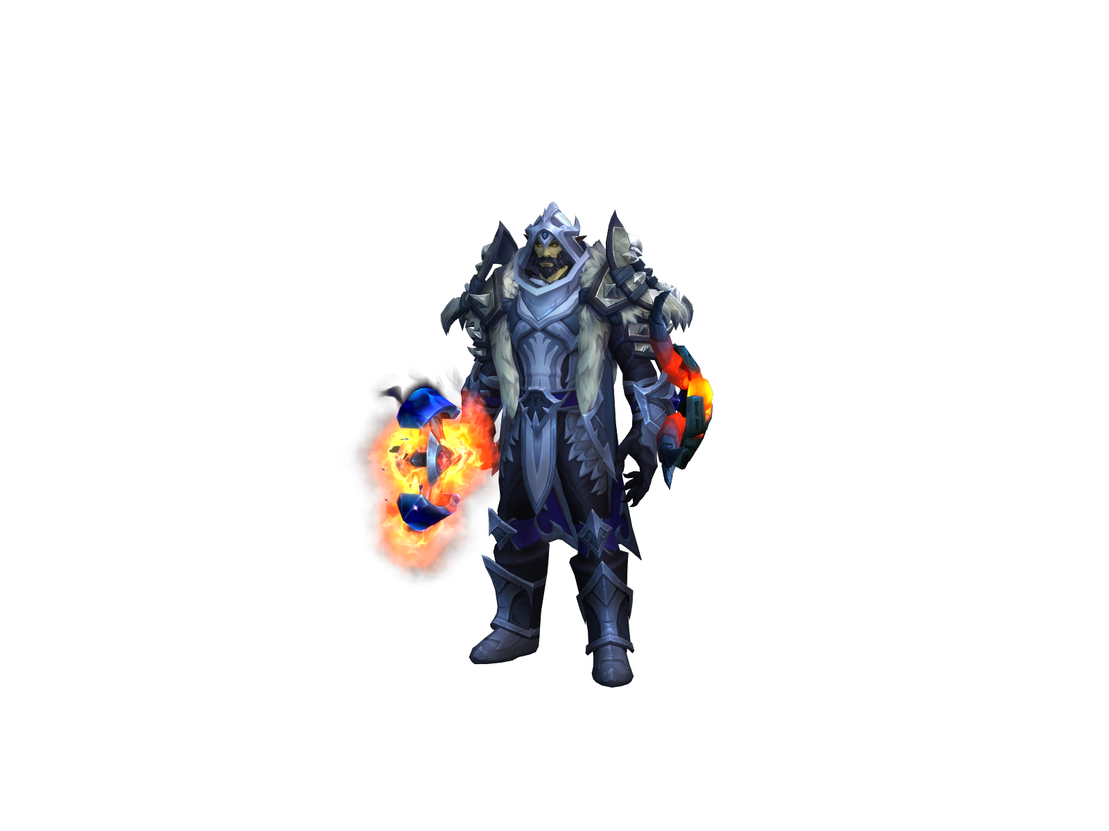Æzmüshü 3D character render