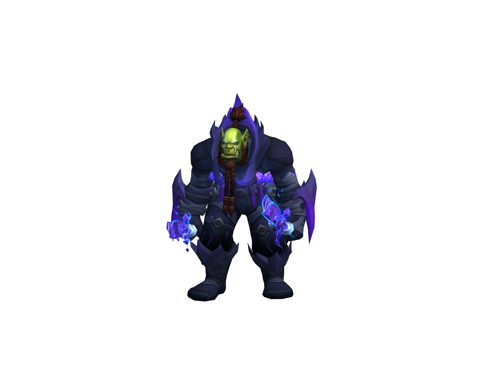 Bezete 3D character render