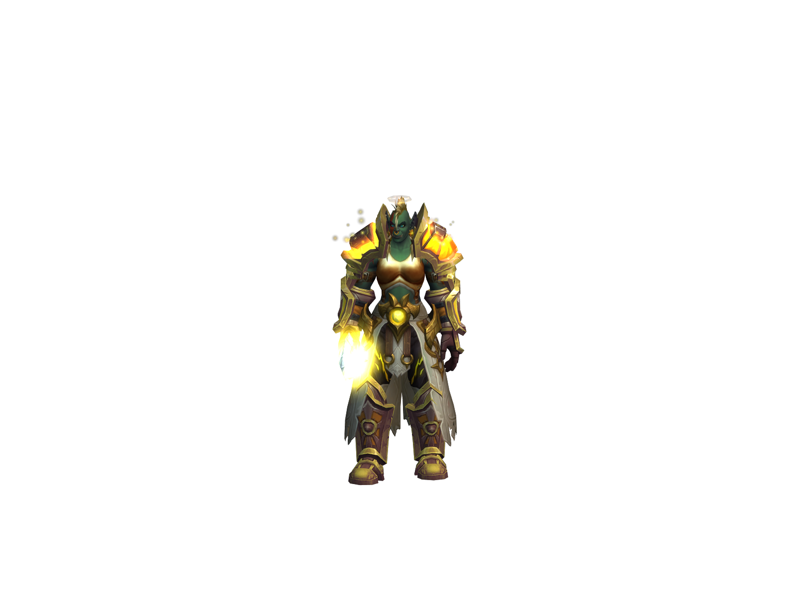 Putesa 3D character render
