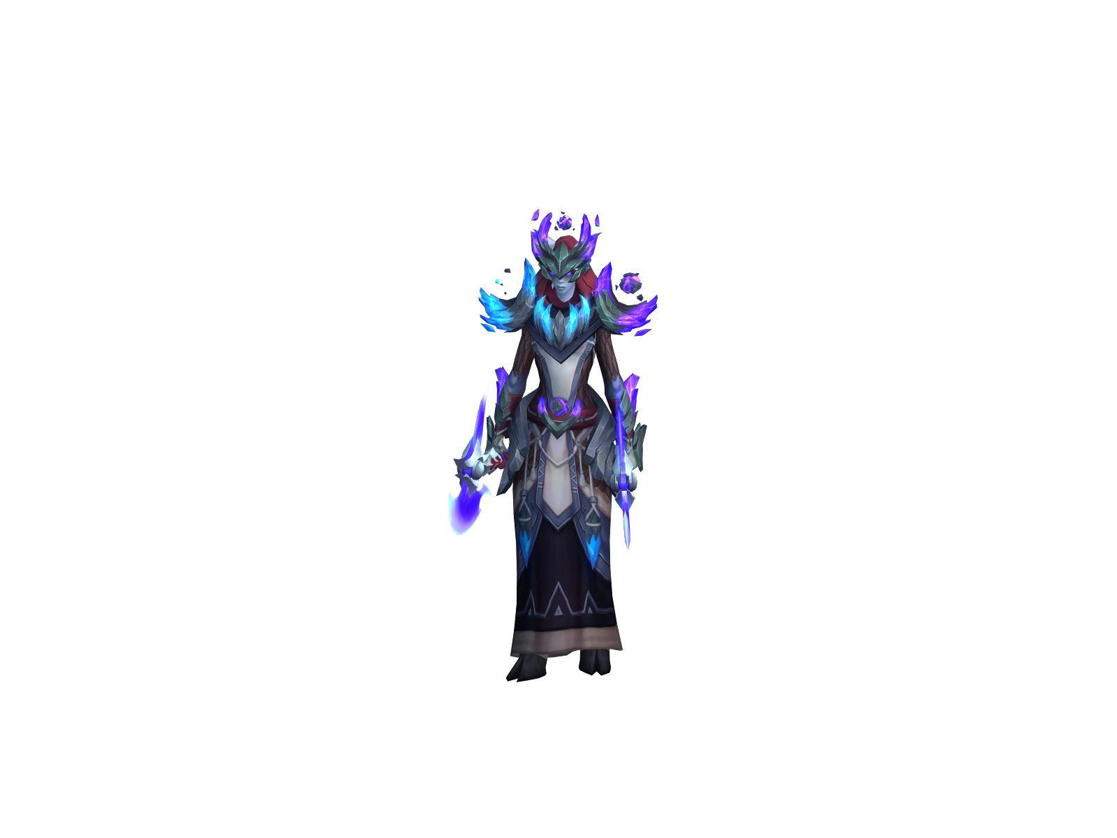 Skyshamy 3D character render