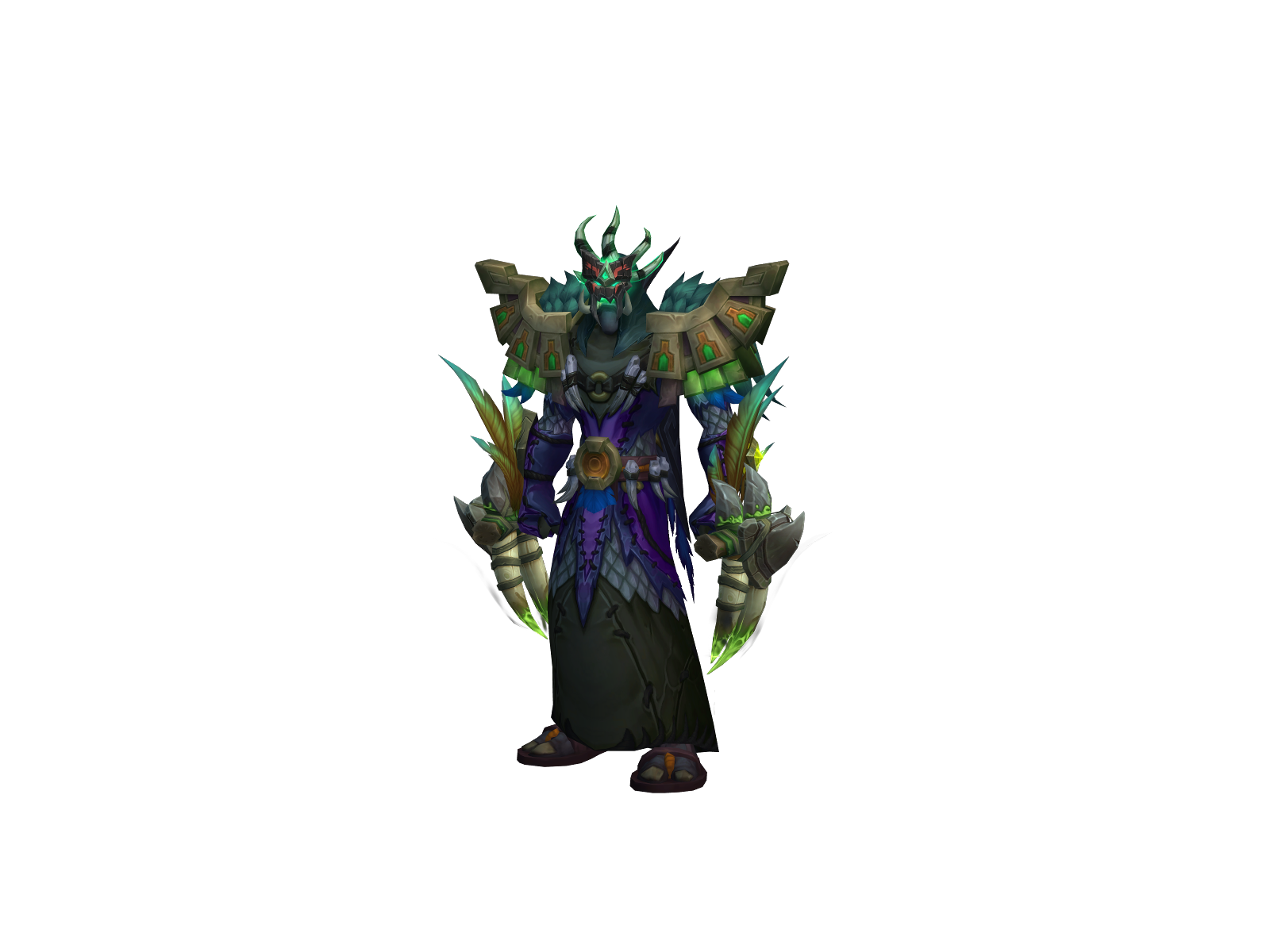 Griffinstorm 3D character render
