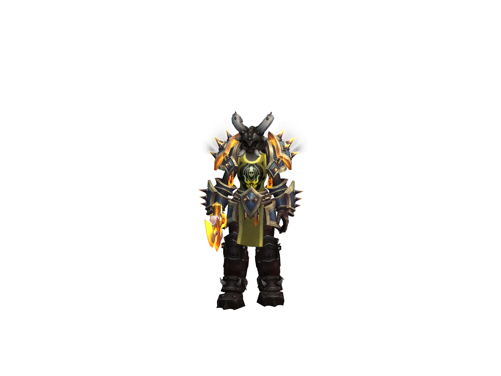 Chargez WoW character banner