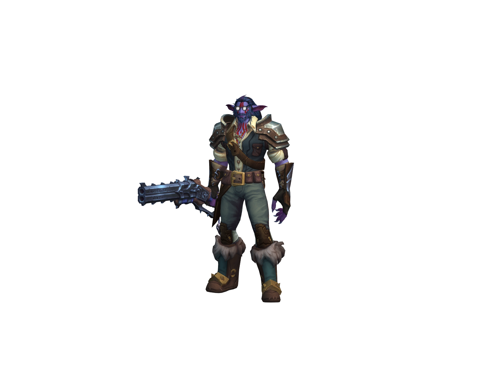 Curufínwë 3D character render