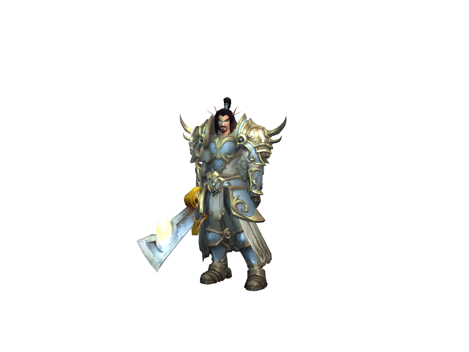Notfingers 3D character render