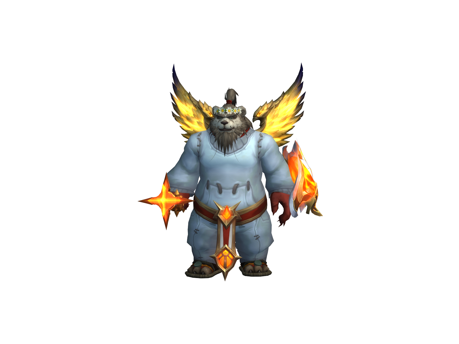 Ponp character render