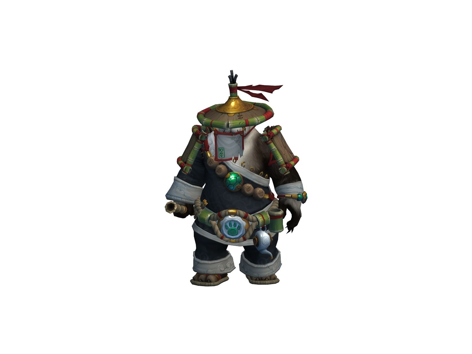 Hirrion 3D character render