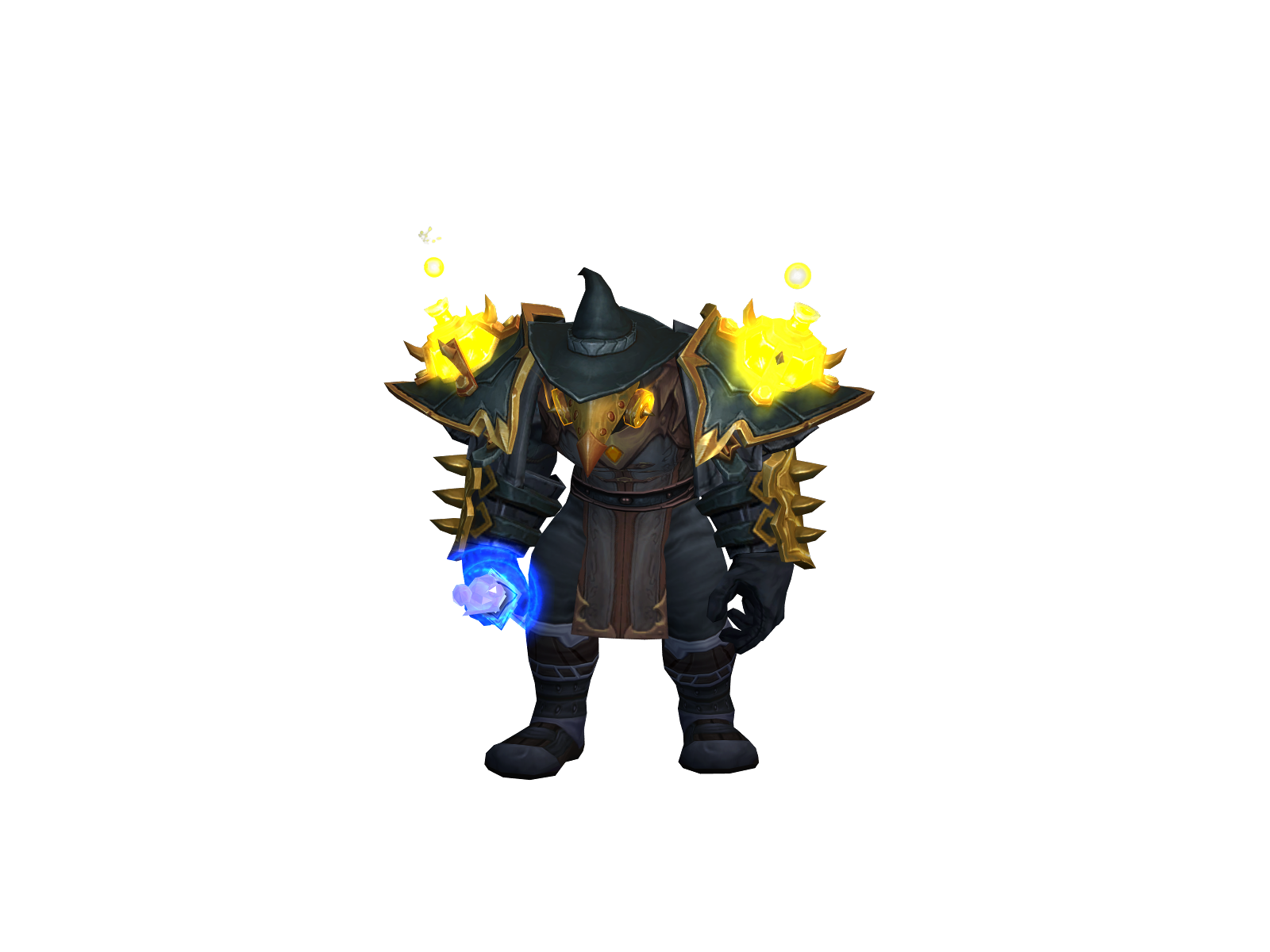 Markage 3D character render