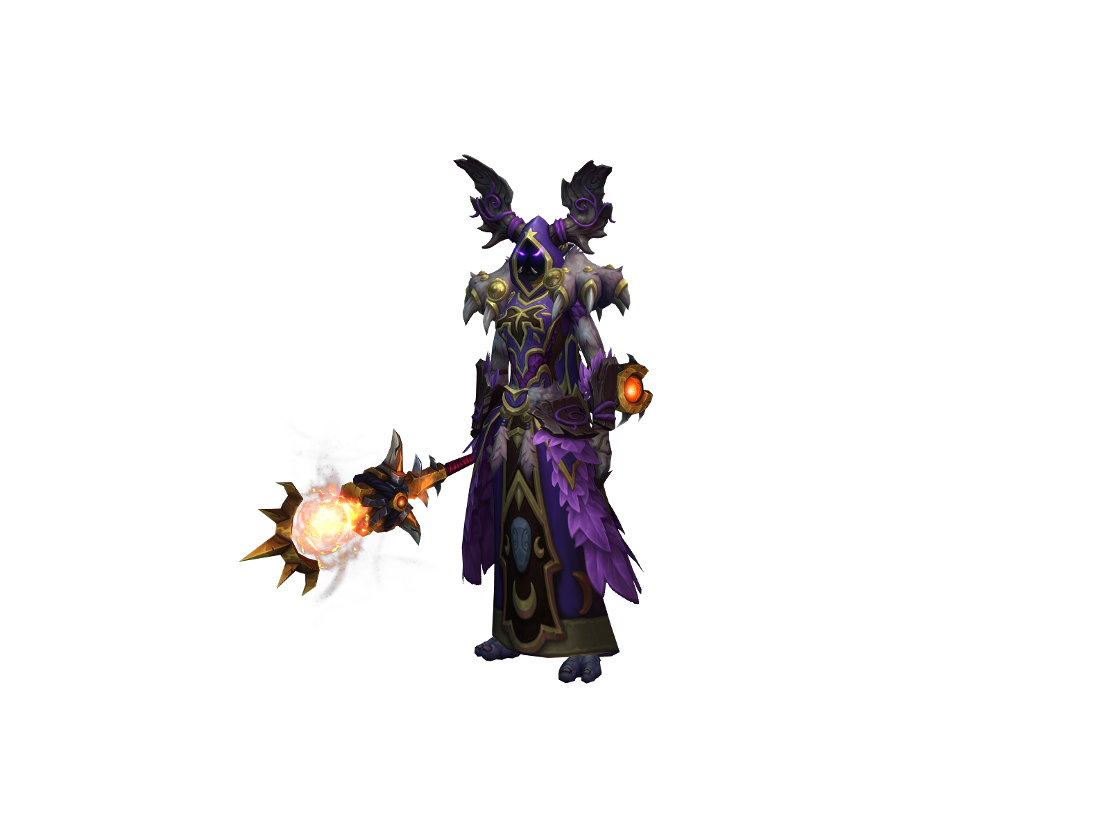 Pume 3D character render