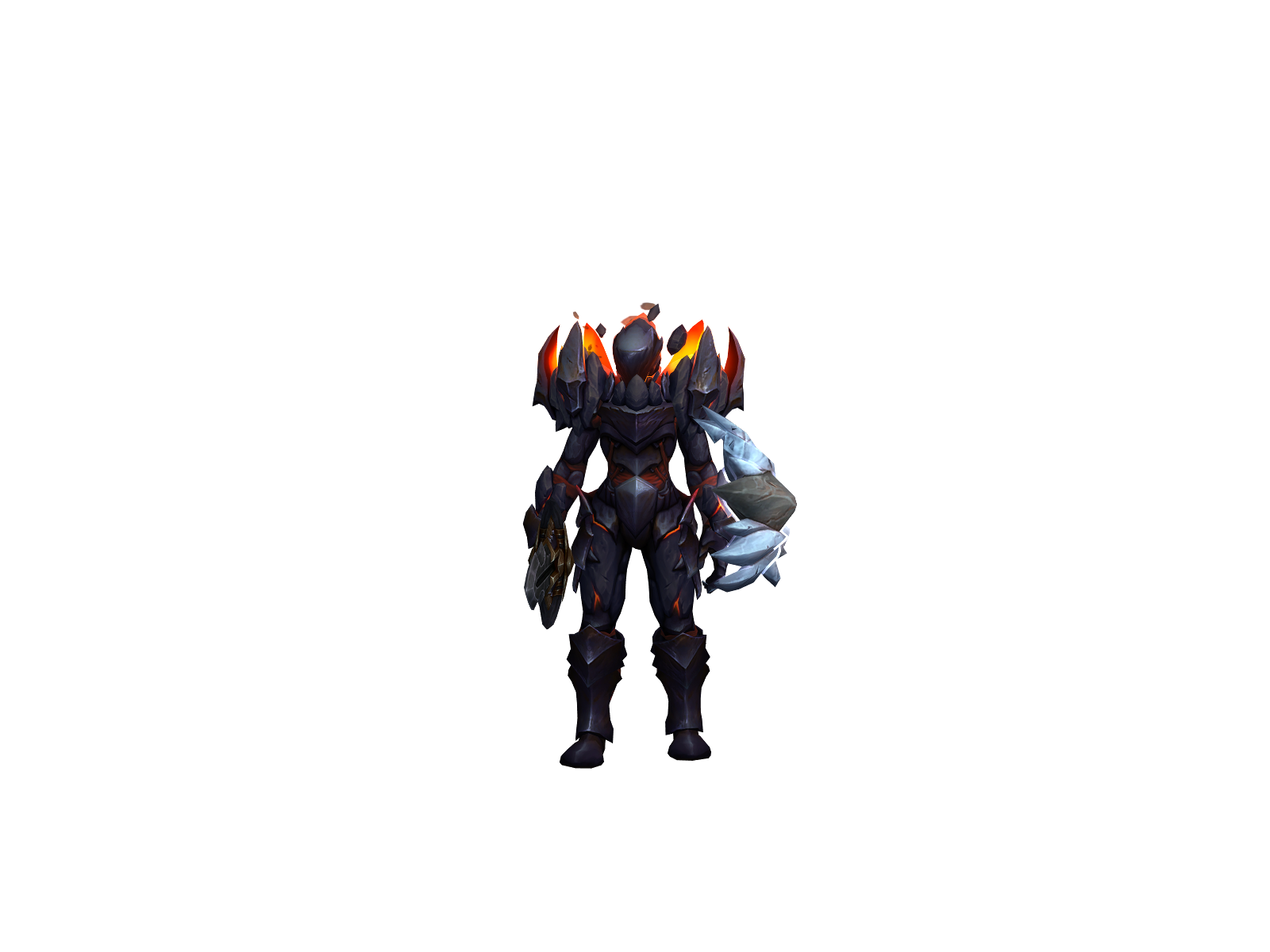 Casteleiro 3D character render