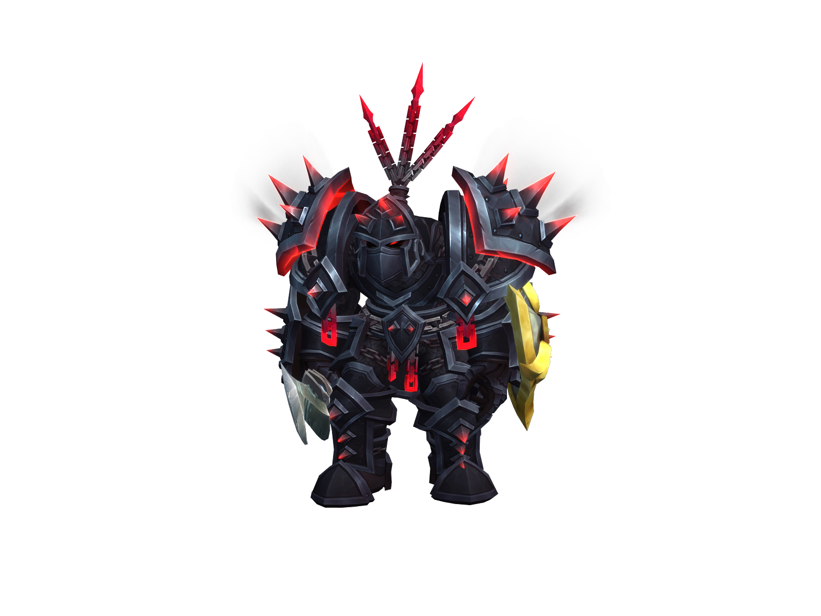 Ubûme 3D character render