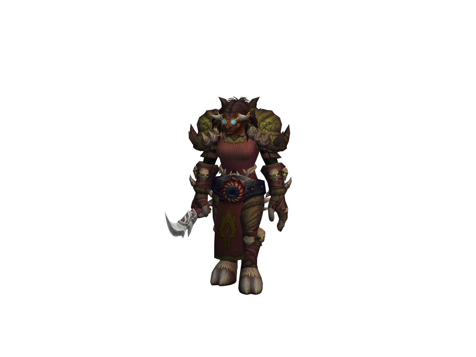 Grapesoda 3D character render