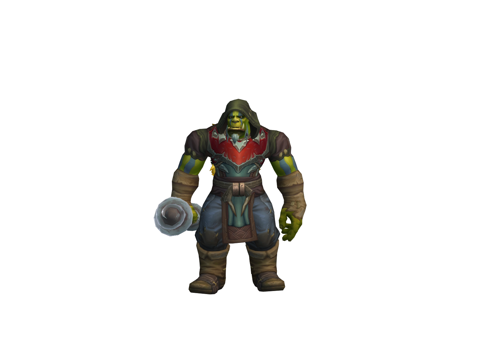 Darksavior 3D character render