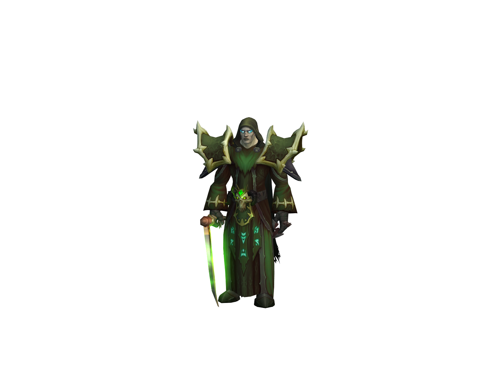Gostosao 3D character render