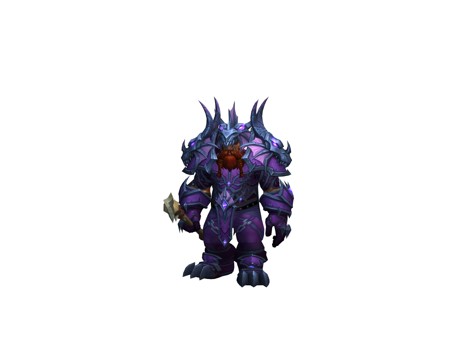 Macaleo 3D character render