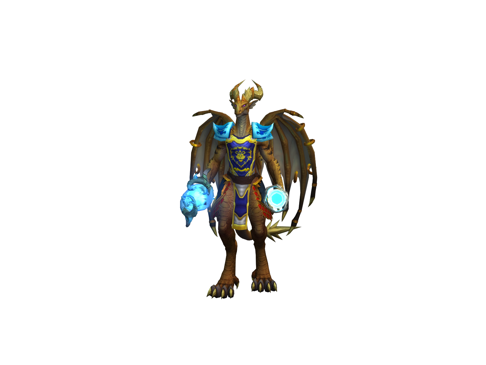 Bndarestart 3D character render