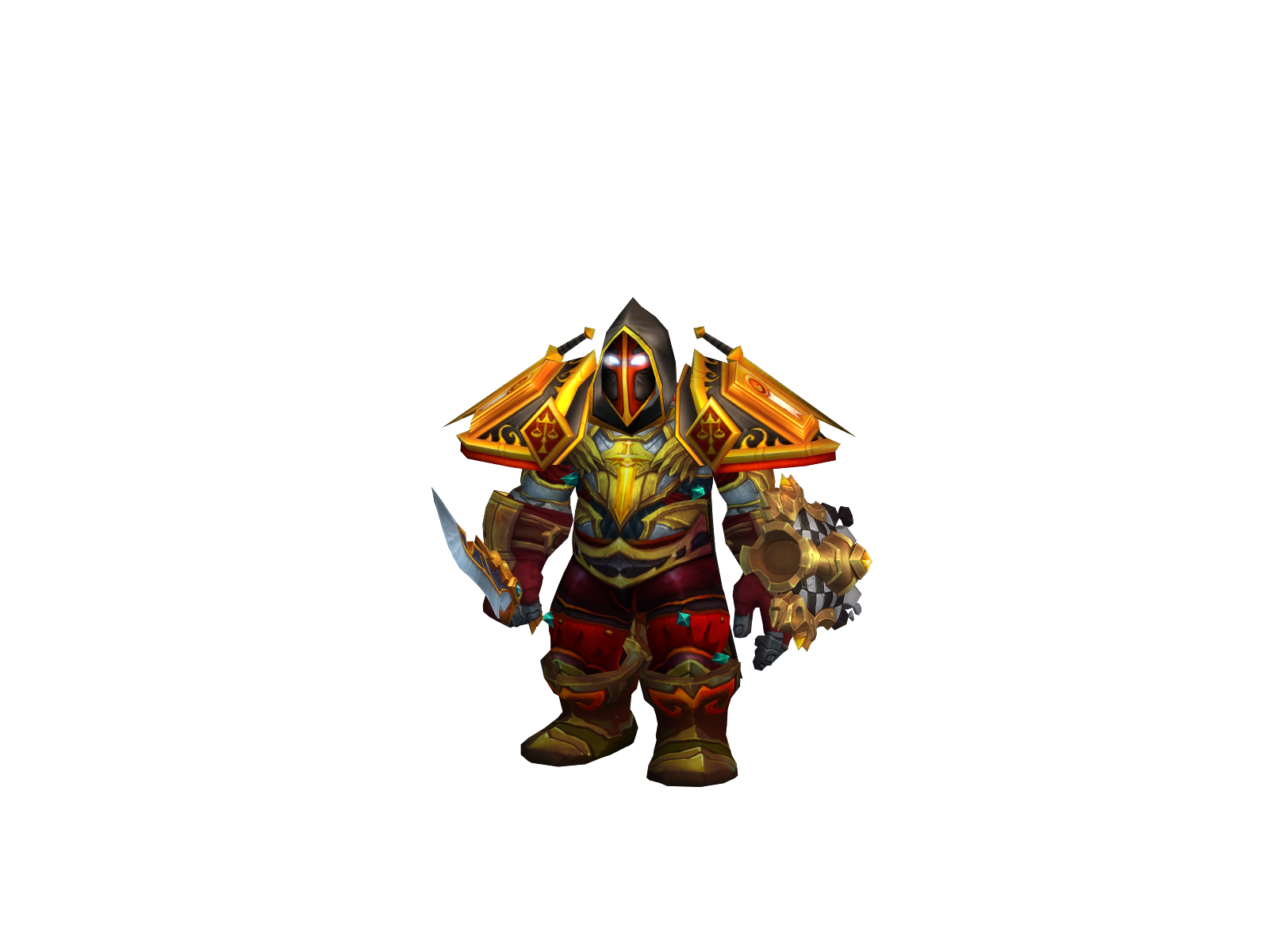 Brakunin 3D character render