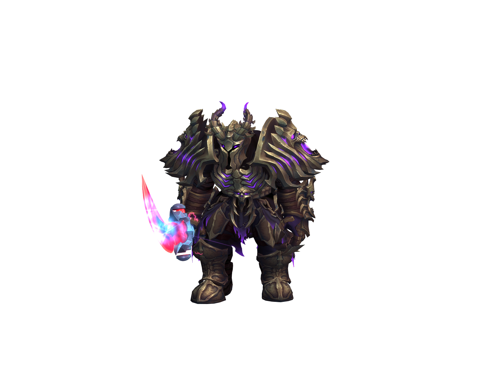 Josieldk 3D character render