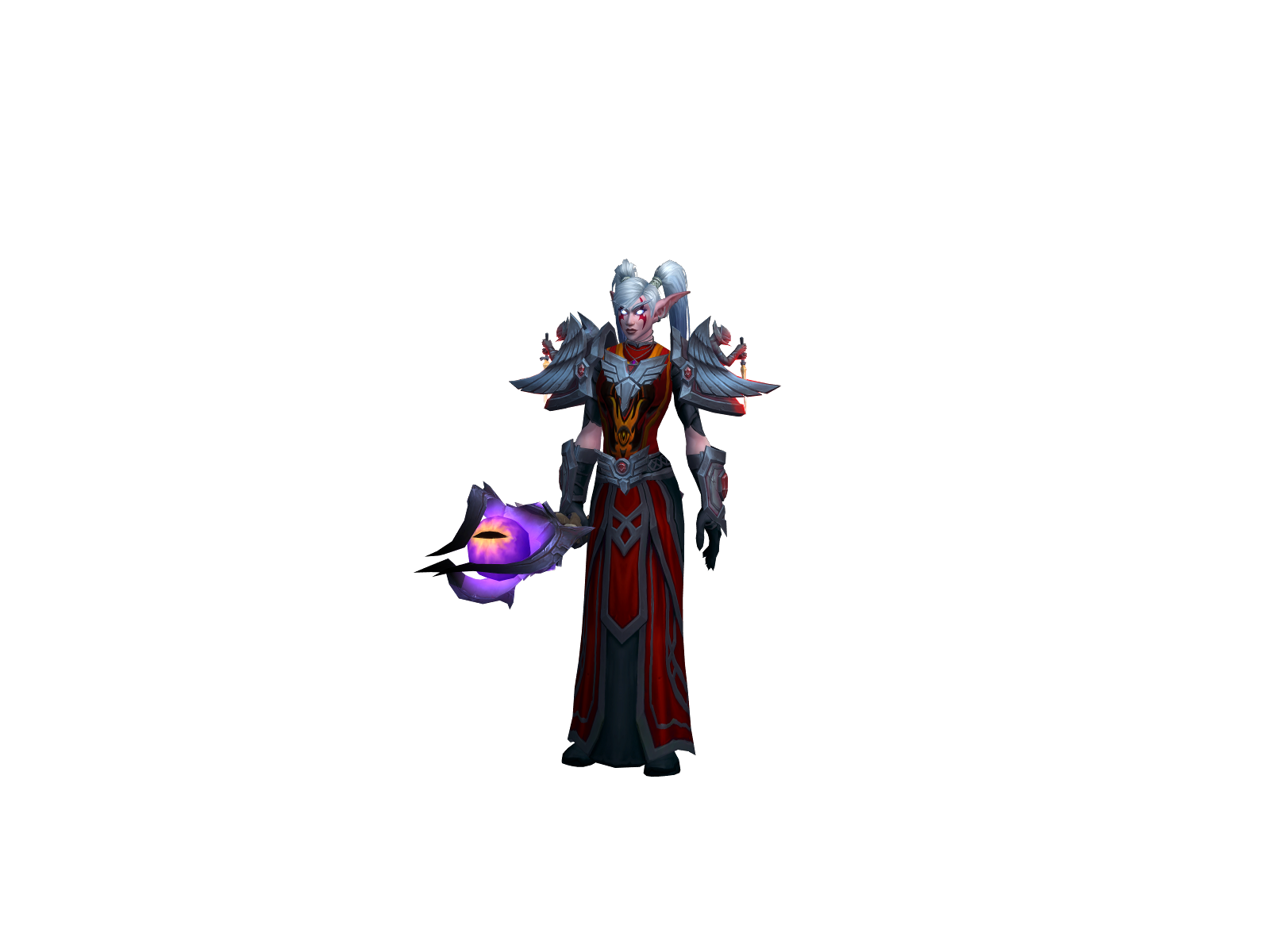 Vergilheal 3D character render