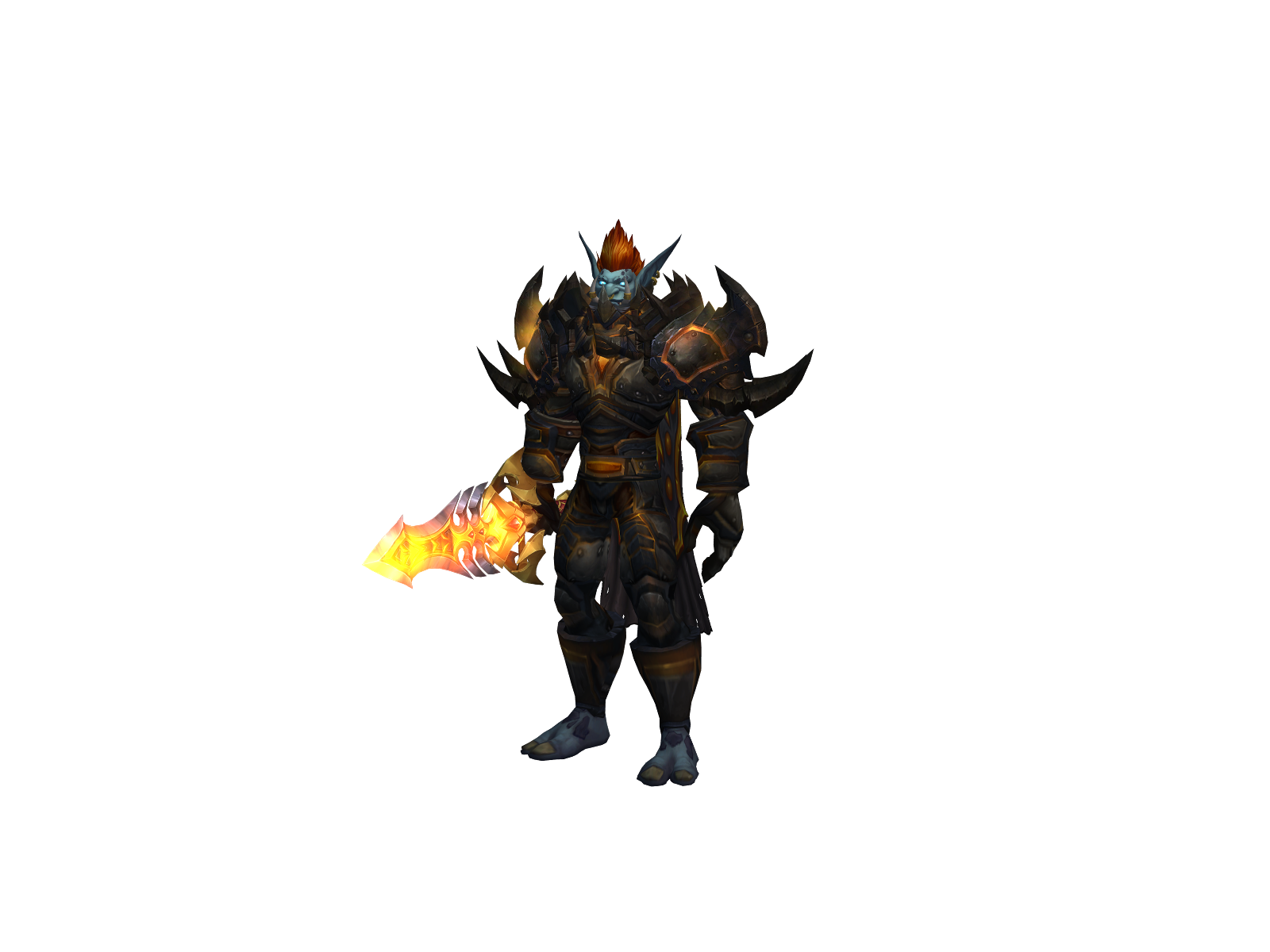 Chrigorzin 3D character render