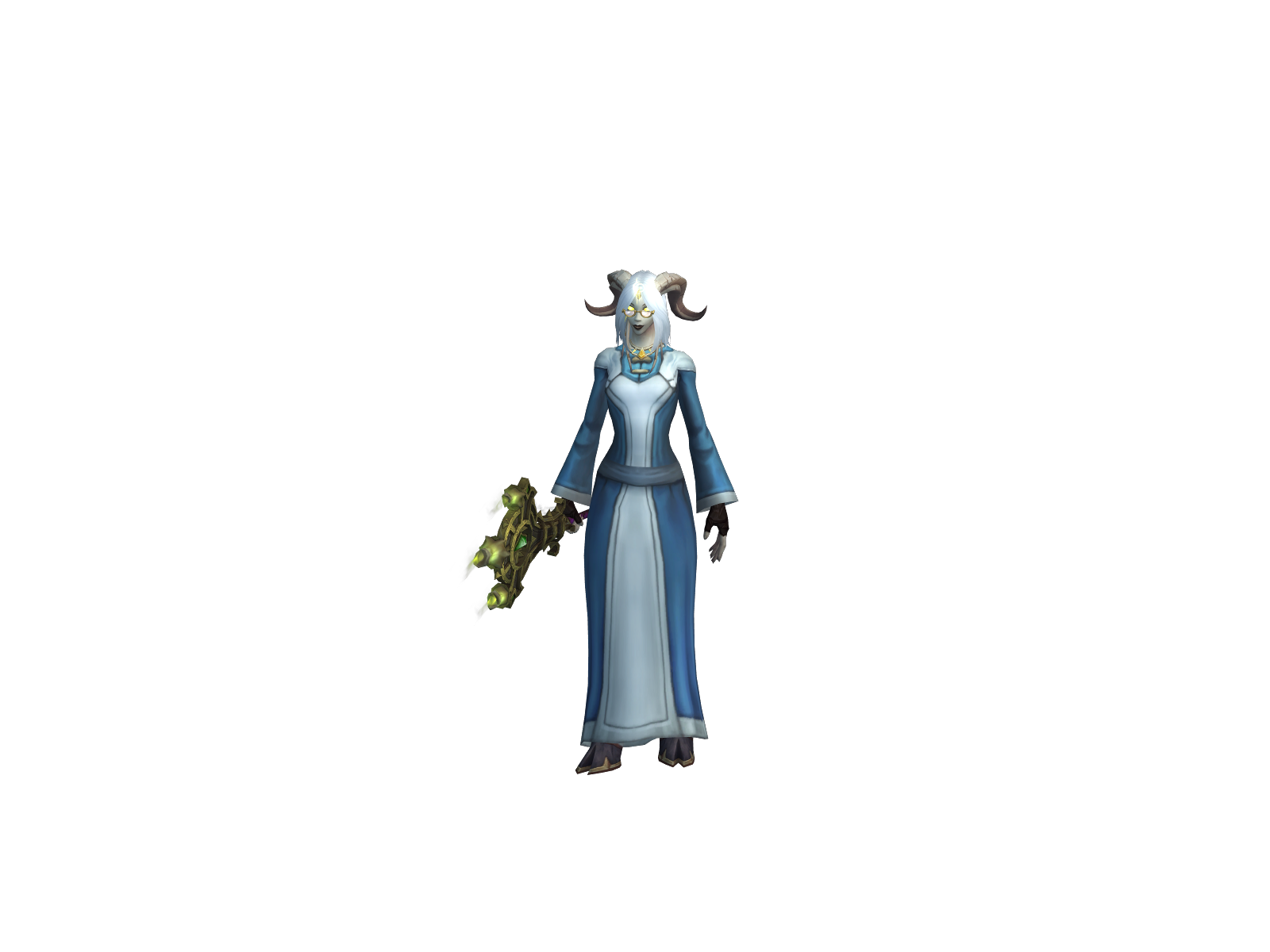 Crent 3D character render