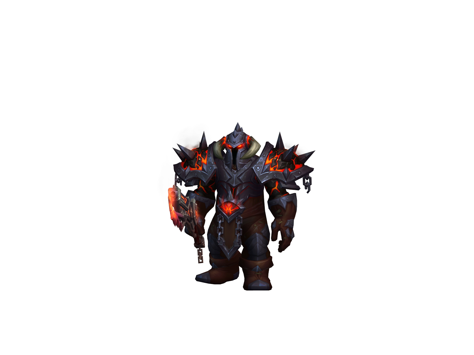 Gimborc 3D character render