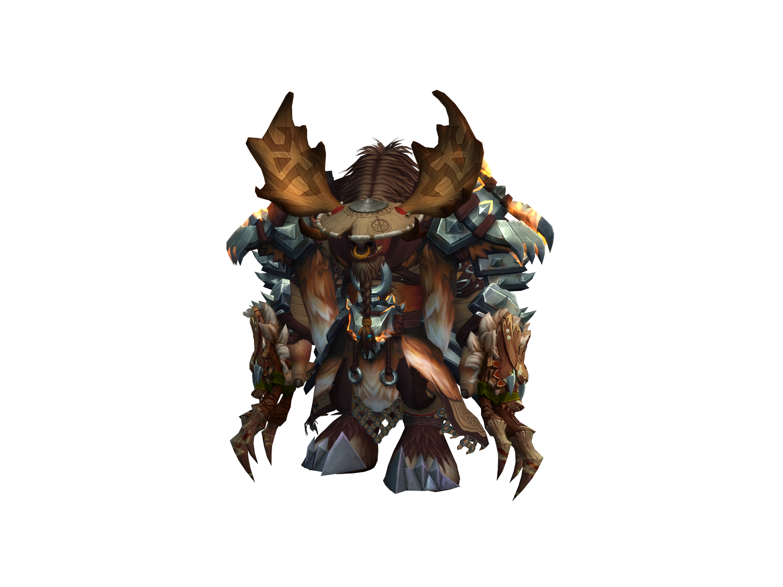 Biglulu 3D character render