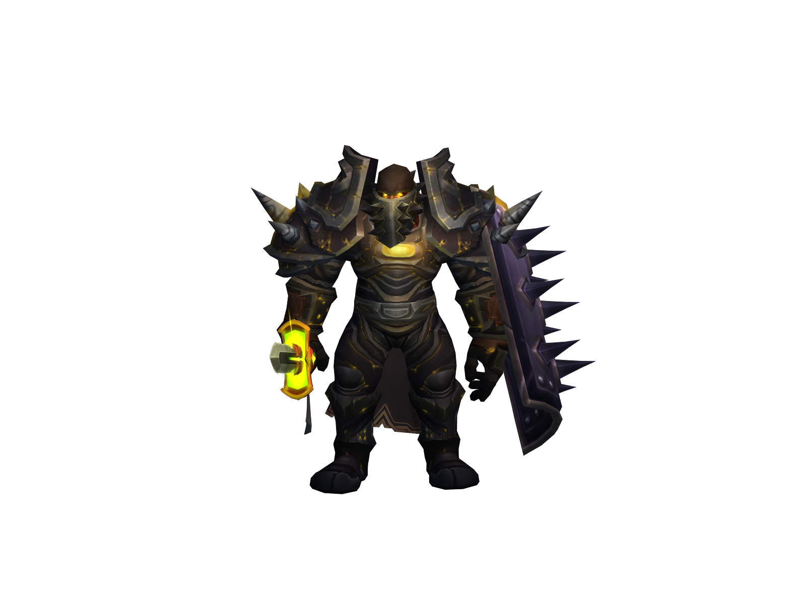 Bullkhatos 3D character render