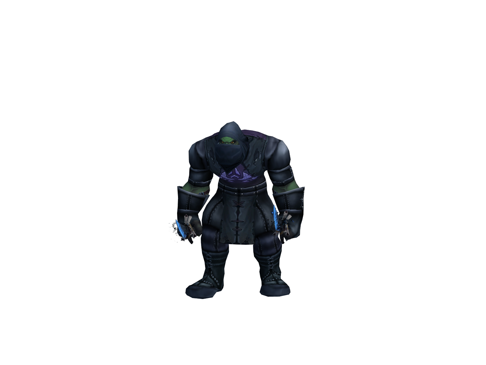 Rupturë 3D character render