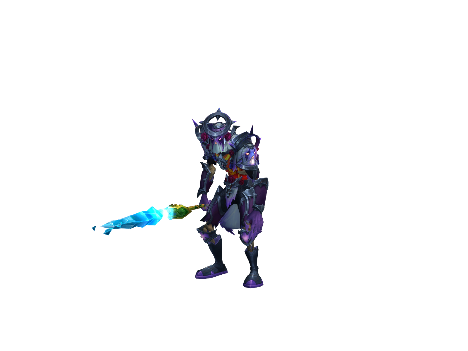 Shortønheals 3D character render