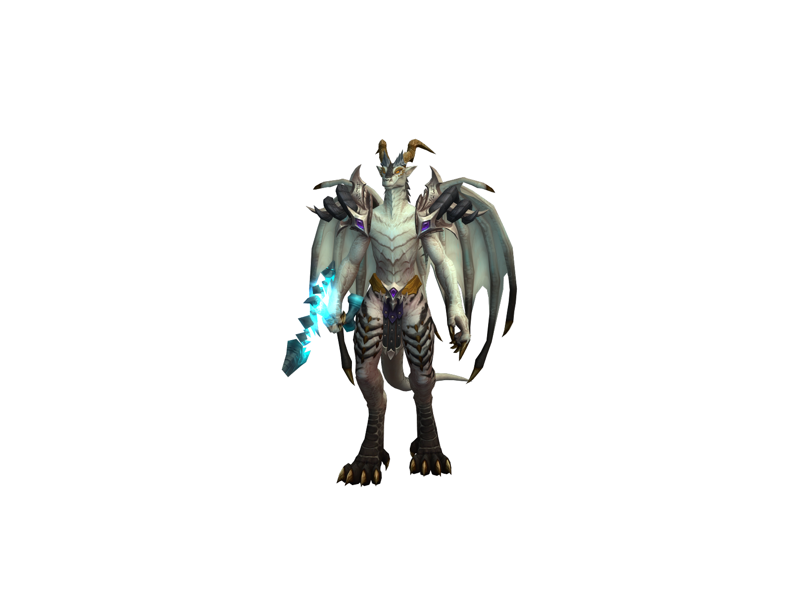 Drigovoker 3D character render